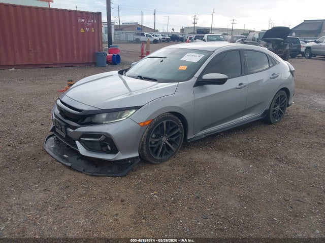 Продажа на аукционе авто 2021 Honda Civic Sport, vin: SHHFK7H42MU232397, номер лота: 45184874
