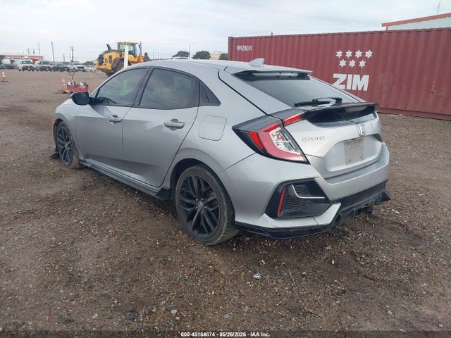 Продажа на аукционе авто 2021 Honda Civic Sport, vin: SHHFK7H42MU232397, номер лота: 45184874