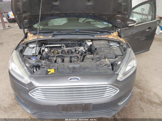 2018 Ford Focus Titanium მანქანა იყიდება აუქციონზე, vin: 1FADP3J29JL273586, აუქციონის ნომერი: 45184875