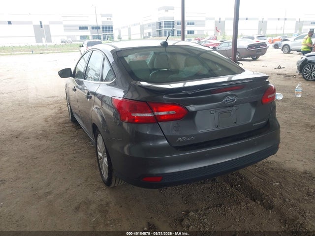 Auction sale of the 2018 Ford Focus Titanium, vin: 1FADP3J29JL273586, lot number: 45184875
