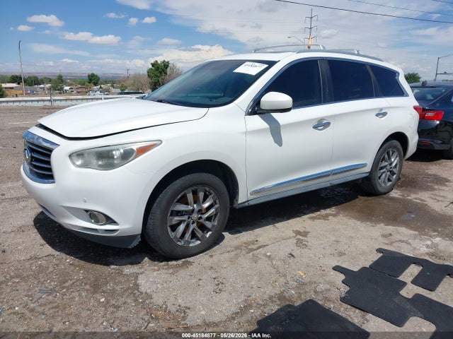 Aukcja sprzedaży 2013 Infiniti Jx35, vin: 5N1AL0MM3DC328814, numer aukcji: 45184877