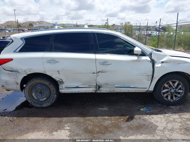 Aukcja sprzedaży 2013 Infiniti Jx35, vin: 5N1AL0MM3DC328814, numer aukcji: 45184877