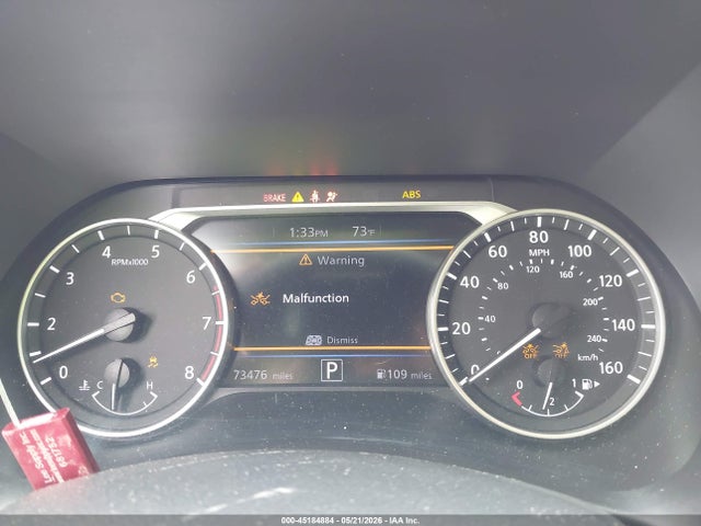Aukcja sprzedaży 2022 Nissan Sentra Sr Xtronic Cvt, vin: 3N1AB8DV9NY303359, numer aukcji: 45184884
