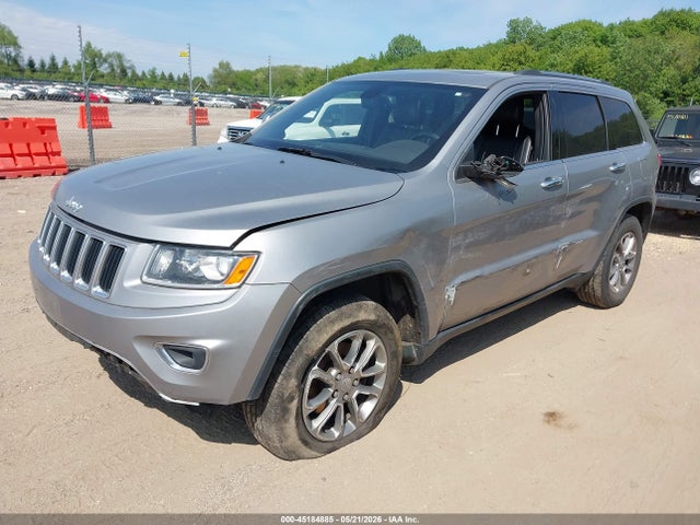 2015 Jeep Grand Cherokee Limited მანქანა იყიდება აუქციონზე, vin: 1C4RJFBG4FC913854, აუქციონის ნომერი: 45184885