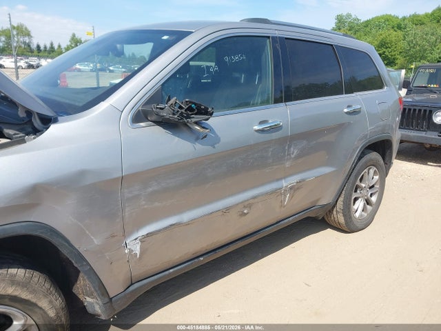 2015 Jeep Grand Cherokee Limited მანქანა იყიდება აუქციონზე, vin: 1C4RJFBG4FC913854, აუქციონის ნომერი: 45184885
