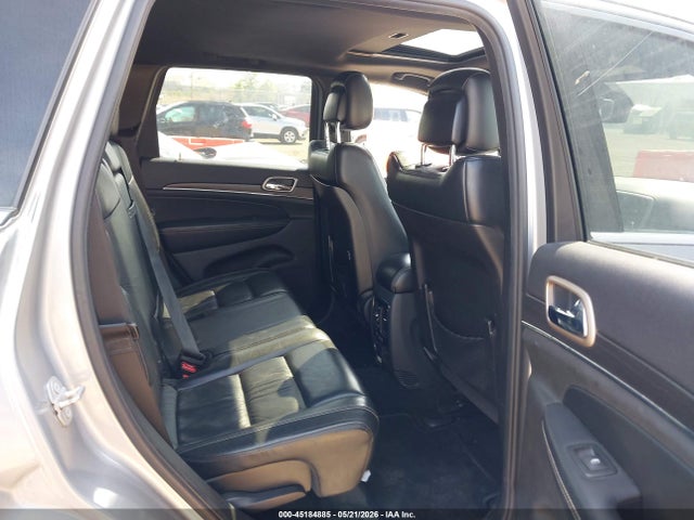 2015 Jeep Grand Cherokee Limited მანქანა იყიდება აუქციონზე, vin: 1C4RJFBG4FC913854, აუქციონის ნომერი: 45184885
