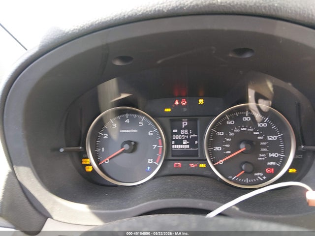 45184890 :رقم المزاد ، JF2GPAGC6D2898275 vin ، 2013 Subaru Xv Crosstrek 2.0i Limited مزاد بيع