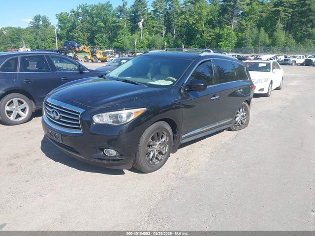 2013 Infiniti Jx35 მანქანა იყიდება აუქციონზე, vin: 5N1AL0MMXDC303554, აუქციონის ნომერი: 45184893