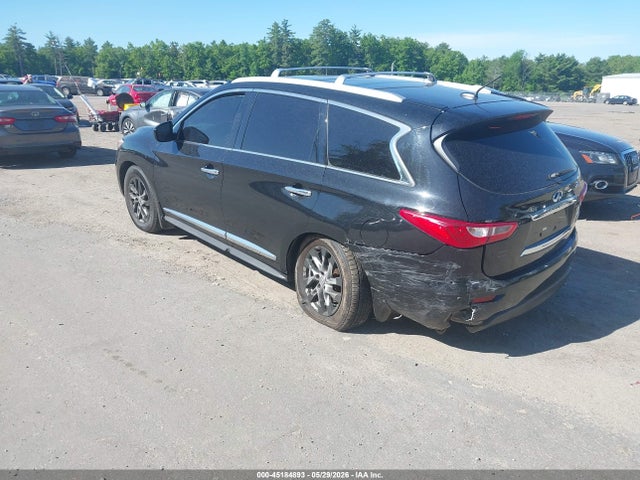 2013 Infiniti Jx35 მანქანა იყიდება აუქციონზე, vin: 5N1AL0MMXDC303554, აუქციონის ნომერი: 45184893