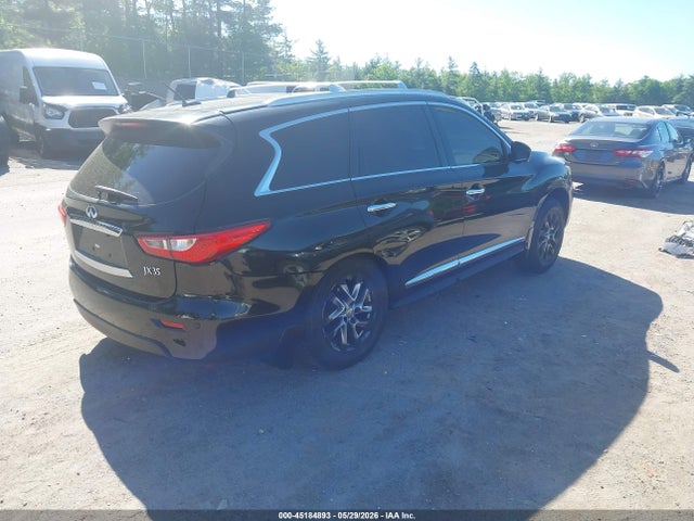 2013 Infiniti Jx35 მანქანა იყიდება აუქციონზე, vin: 5N1AL0MMXDC303554, აუქციონის ნომერი: 45184893