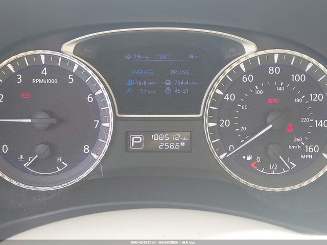 2013 Infiniti Jx35 მანქანა იყიდება აუქციონზე, vin: 5N1AL0MMXDC303554, აუქციონის ნომერი: 45184893