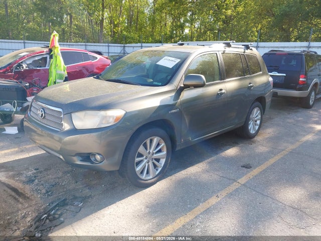 Продажа на аукционе авто 2008 Toyota Highlander Hybrid Limited, vin: JTEEW44A982009046, номер лота: 45184894