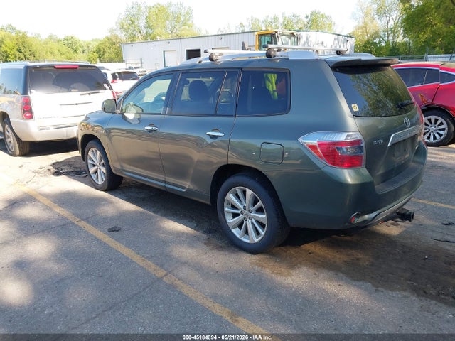 Продажа на аукционе авто 2008 Toyota Highlander Hybrid Limited, vin: JTEEW44A982009046, номер лота: 45184894