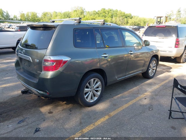 Продажа на аукционе авто 2008 Toyota Highlander Hybrid Limited, vin: JTEEW44A982009046, номер лота: 45184894