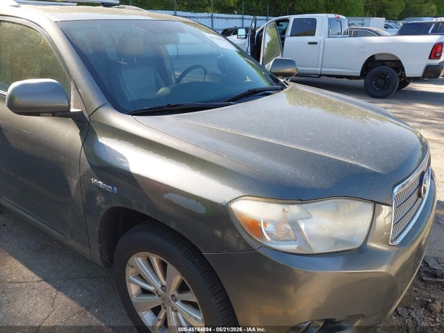 Продажа на аукционе авто 2008 Toyota Highlander Hybrid Limited, vin: JTEEW44A982009046, номер лота: 45184894