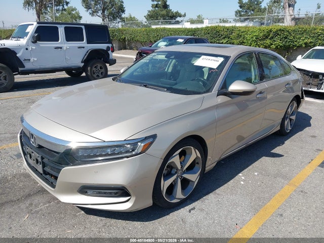 Aukcja sprzedaży 2018 Honda Accord Touring, vin: 1HGCV1F97JA111779, numer aukcji: 45184900
