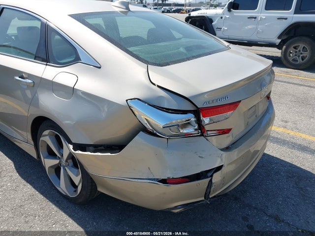 Aukcja sprzedaży 2018 Honda Accord Touring, vin: 1HGCV1F97JA111779, numer aukcji: 45184900