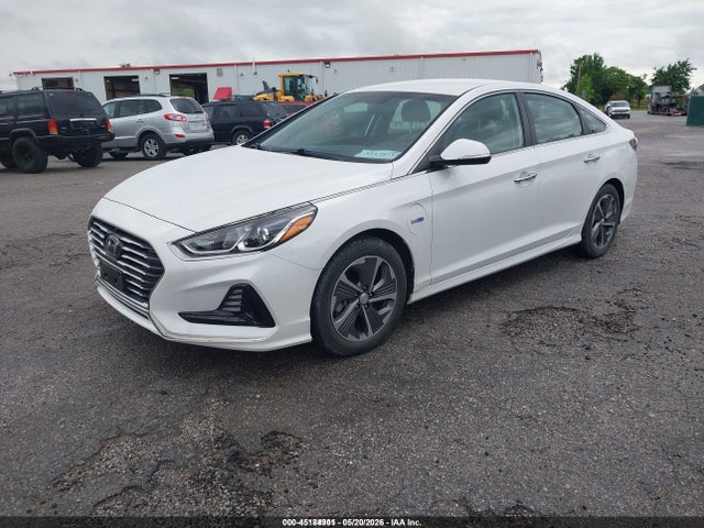 Продаж на аукціоні авто 2019 Hyundai Sonata Plug-in Hybrid, vin: KMHE14L21KA091456, номер лоту: 45184901