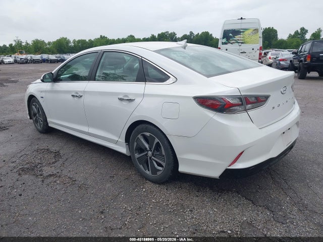 Продаж на аукціоні авто 2019 Hyundai Sonata Plug-in Hybrid, vin: KMHE14L21KA091456, номер лоту: 45184901
