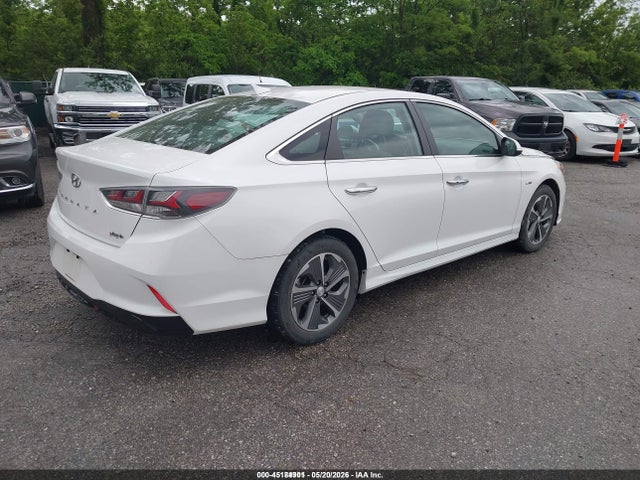 Продаж на аукціоні авто 2019 Hyundai Sonata Plug-in Hybrid, vin: KMHE14L21KA091456, номер лоту: 45184901