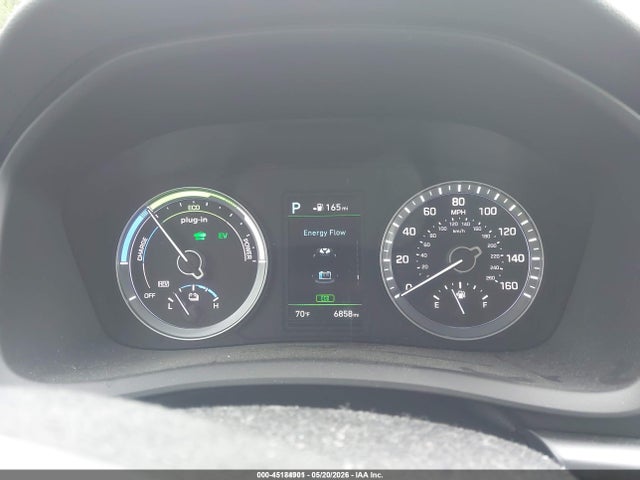 Продаж на аукціоні авто 2019 Hyundai Sonata Plug-in Hybrid, vin: KMHE14L21KA091456, номер лоту: 45184901