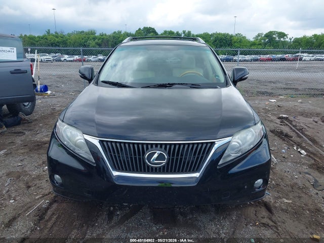 2011 Lexus Rx 350 მანქანა იყიდება აუქციონზე, vin: 2T2ZK1BA0BC052441, აუქციონის ნომერი: 45184902