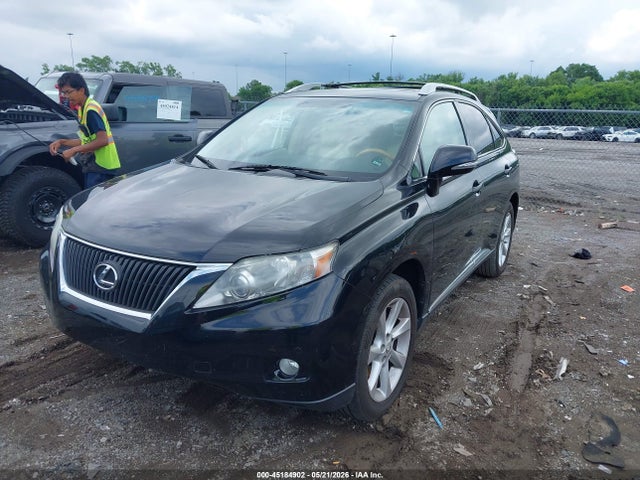 2011 Lexus Rx 350 მანქანა იყიდება აუქციონზე, vin: 2T2ZK1BA0BC052441, აუქციონის ნომერი: 45184902
