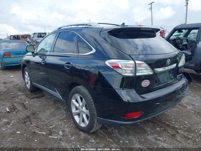 2011 Lexus Rx 350 მანქანა იყიდება აუქციონზე, vin: 2T2ZK1BA0BC052441, აუქციონის ნომერი: 45184902