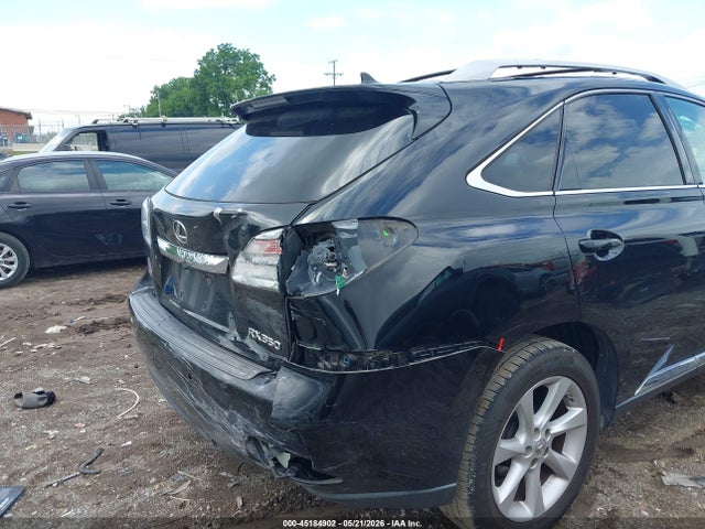 2011 Lexus Rx 350 მანქანა იყიდება აუქციონზე, vin: 2T2ZK1BA0BC052441, აუქციონის ნომერი: 45184902