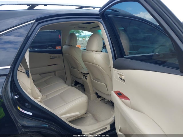 2011 Lexus Rx 350 მანქანა იყიდება აუქციონზე, vin: 2T2ZK1BA0BC052441, აუქციონის ნომერი: 45184902