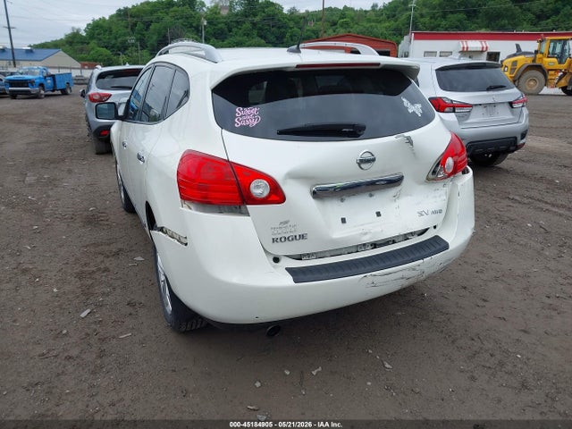 Aukcja sprzedaży 2013 Nissan Rogue Sv, vin: JN8AS5MV3DW620334, numer aukcji: 45184905