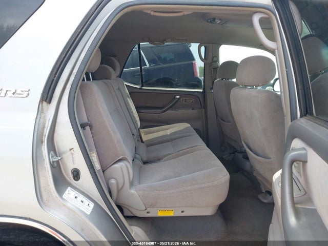 Продаж на аукціоні авто 2004 Toyota Sequoia Sr5 V8, vin: 5TDZT34A54S238092, номер лоту: 45184907