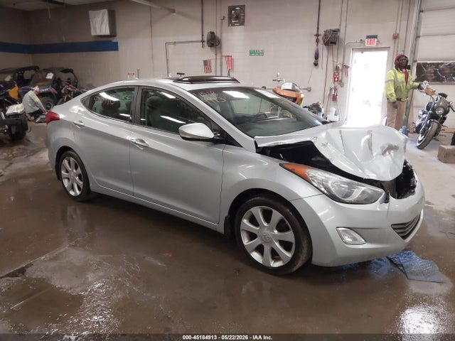 Auction sale of the 2012 Hyundai Elantra Limited, vin: 5NPDH4AE7CH150481, lot number: 45184913