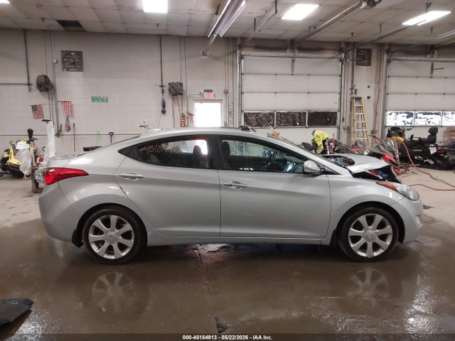 Auction sale of the 2012 Hyundai Elantra Limited, vin: 5NPDH4AE7CH150481, lot number: 45184913