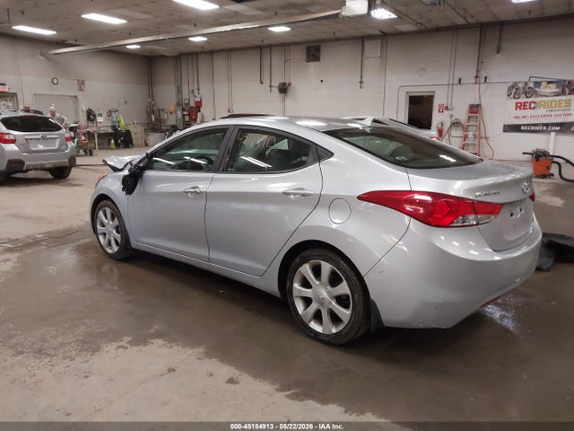 Aukcja sprzedaży 2012 Hyundai Elantra Limited, vin: 5NPDH4AE7CH150481, numer aukcji: 45184913