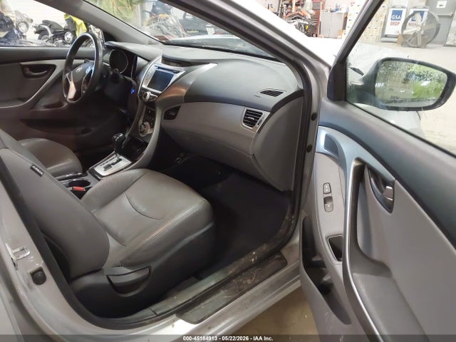 Aukcja sprzedaży 2012 Hyundai Elantra Limited, vin: 5NPDH4AE7CH150481, numer aukcji: 45184913