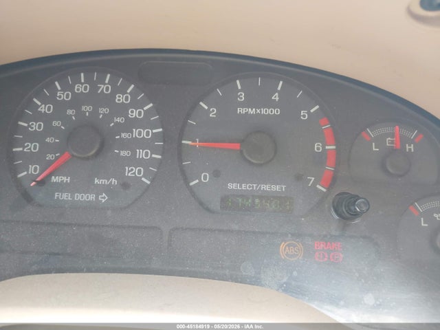 2003 Ford Mustang მანქანა იყიდება აუქციონზე, vin: 1FAFP40413F377962, აუქციონის ნომერი: 45184919