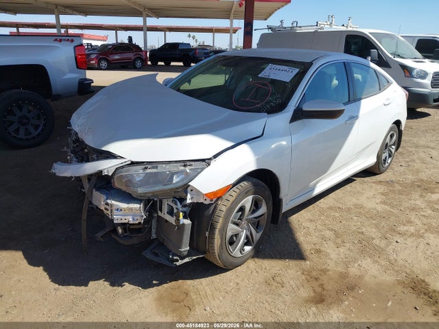 Продажа на аукционе авто 2020 Honda Civic Lx, vin: 19XFC2F68LE017830, номер лота: 45184923