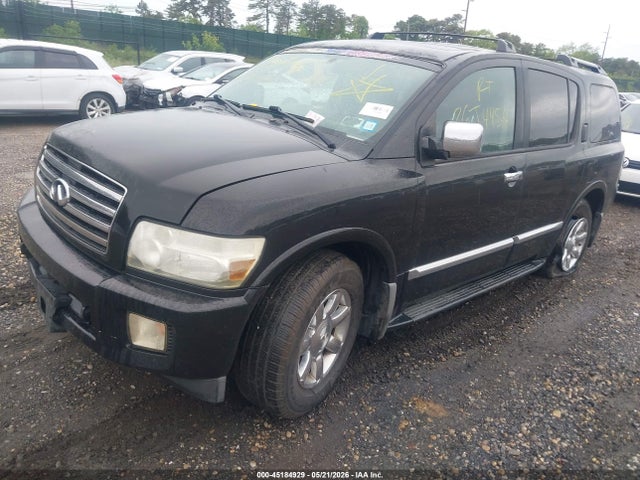 Продажа на аукционе авто 2004 Infiniti Qx56, vin: 5N3AA08C44N805947, номер лота: 45184929