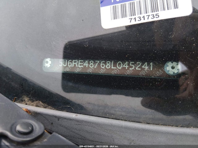 Aukcja sprzedaży 2008 Honda Cr-v Ex-l, vin: 5J6RE48768L045241, numer aukcji: 45184931