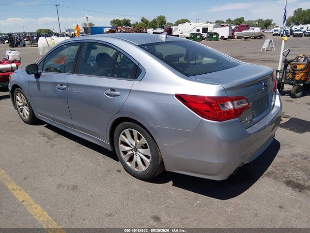Subaru Legacy 2.5i Premium 2016 4S3BNBF61G3005542 Image 3