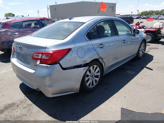 Subaru Legacy 2.5i Premium 2016 4S3BNBF61G3005542 Image 4