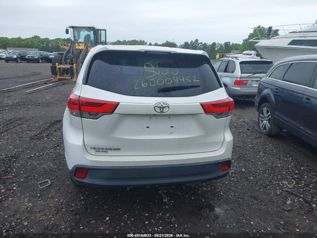 Aukcja sprzedaży 2017 Toyota Highlander Le, vin: 5TDZARFH0HS025155, numer aukcji: 45184933