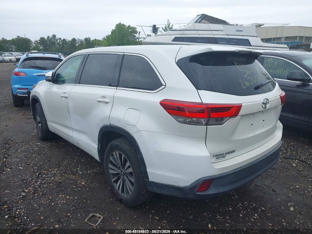 Aukcja sprzedaży 2017 Toyota Highlander Le, vin: 5TDZARFH0HS025155, numer aukcji: 45184933