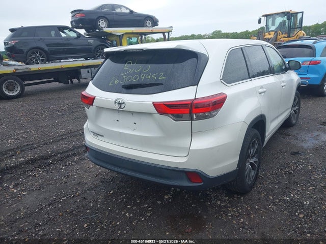 Aukcja sprzedaży 2017 Toyota Highlander Le, vin: 5TDZARFH0HS025155, numer aukcji: 45184933