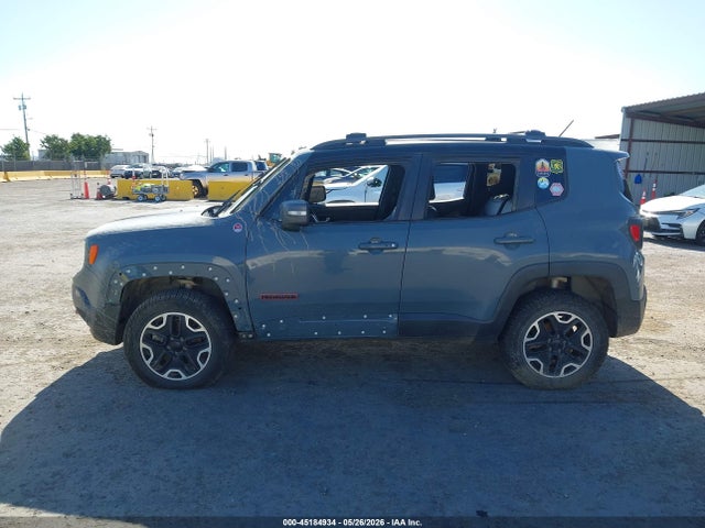 Aukcja sprzedaży 2015 Jeep Renegade Trailhawk, vin: ZACCJBCT7FPB77420, numer aukcji: 45184934