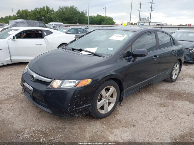 45184945 :رقم المزاد ، 1HGFA16808L089719 vin ، 2008 Honda Civic Ex مزاد بيع