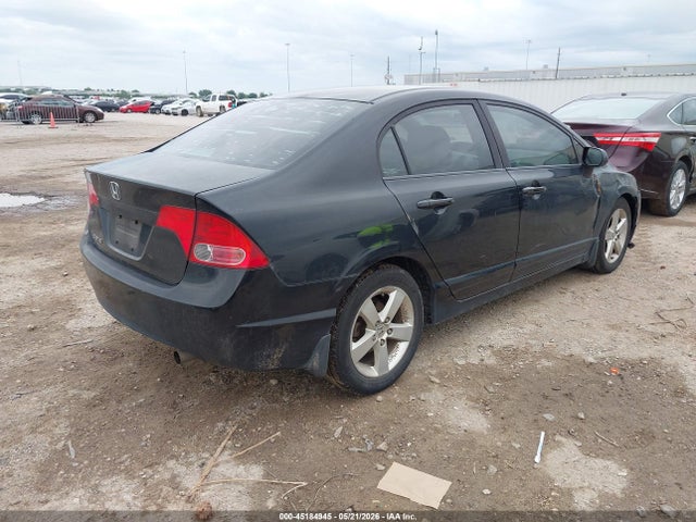 45184945 :رقم المزاد ، 1HGFA16808L089719 vin ، 2008 Honda Civic Ex مزاد بيع