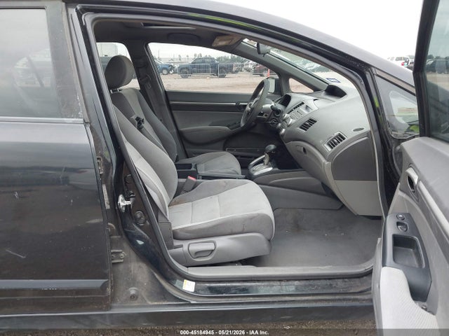 45184945 :رقم المزاد ، 1HGFA16808L089719 vin ، 2008 Honda Civic Ex مزاد بيع