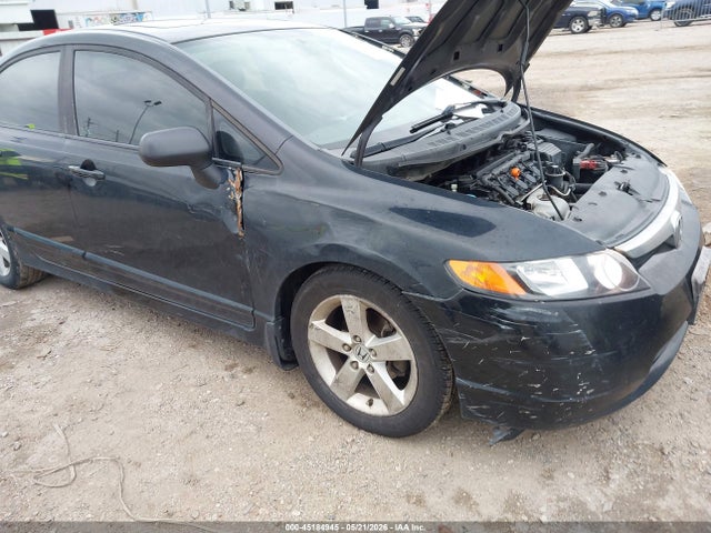 45184945 :رقم المزاد ، 1HGFA16808L089719 vin ، 2008 Honda Civic Ex مزاد بيع